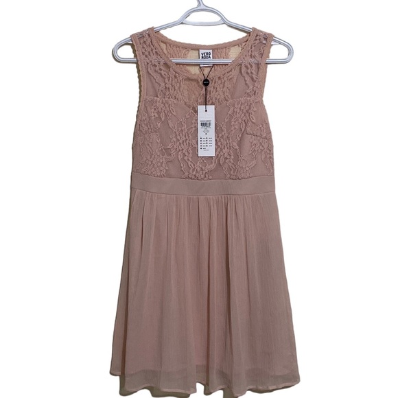 Vero Moda Short Sleeveless Dress Size M - Picture 2 of 13